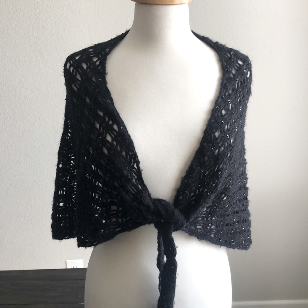 Beaded Shawl